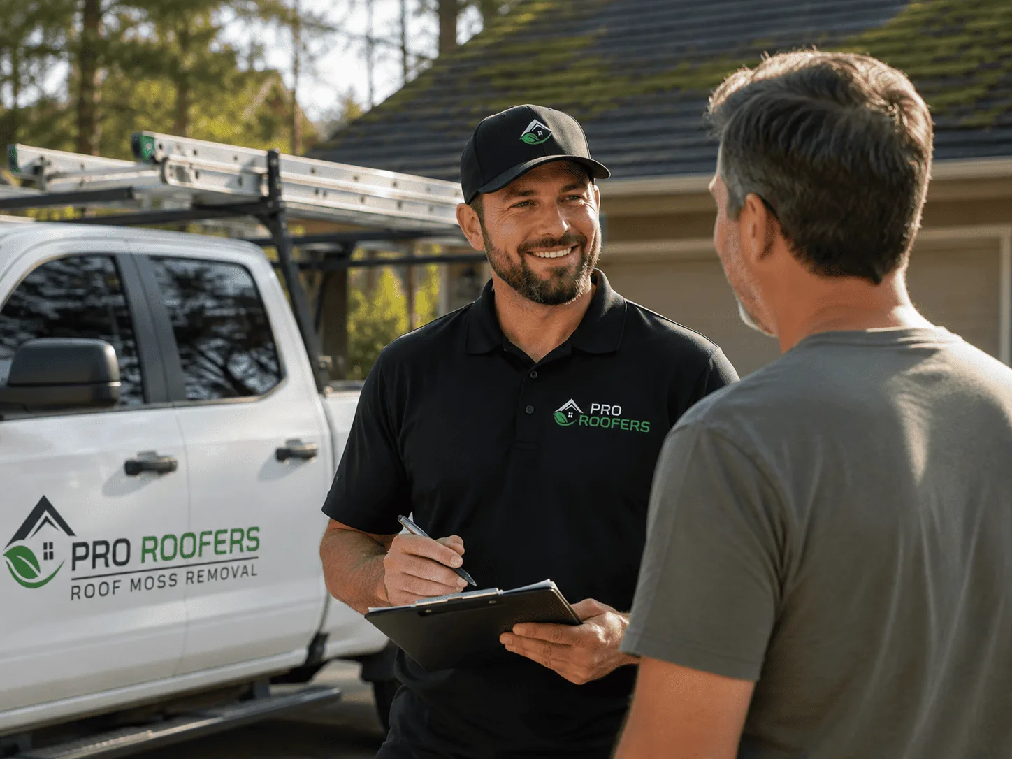 Roof Moss Removal Dallas, SD FAQs