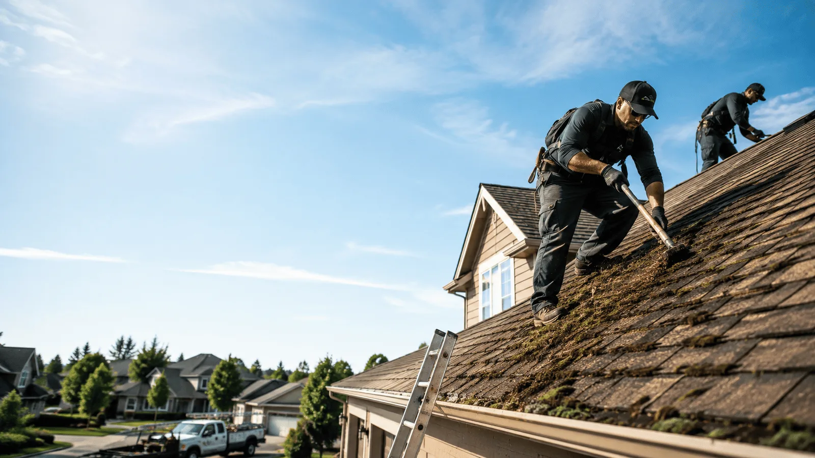 Roof Moss Removal in Dallas, SD near me